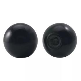 Essentra Ball Knob 20.0 mm M5 Thermoplastic Black [RST-2]; 10168448