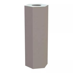 Essentra Spacer Hexagonal 6.4 mm #6 19.1 mm [35HSP009]; 10372227