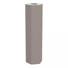 Essentra Spacer Hexagonal 6.4 mm #6 25.4 mm [35HSP010]; 10372234