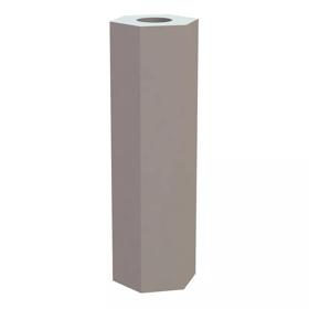 Essentra Spacer Hexagonal 6.4 mm #6 22.2 mm [35HSP017]; 10372302