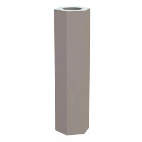 Essentra Spacer Hexagonal 4.8 mm #6 19.1 mm [35HSP109]; 10372524