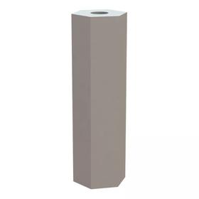 Essentra Spacer Hexagonal 8.0 mm #6 28.6 mm [35HSP225]; 10372661