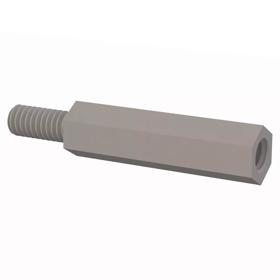 Essentra Male To Female Standoff Hexagonal 6.4 mm #8-32 25.4 mm [36832MF100]; 10373217