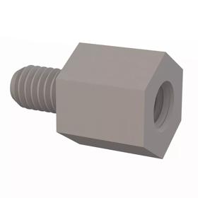 Essentra Male To Female Standoff Hexagonal 6.0 mm M3 6.0 mm [36M30MF006]; 10372845