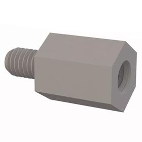 Essentra Male To Female Standoff Hexagonal 6.0 mm M3 8.0 mm [36M30MF008]; 10372852