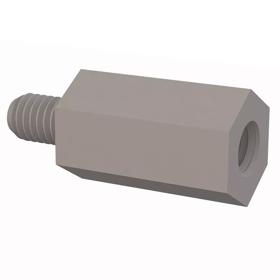 Essentra Male To Female Standoff Hexagonal 6.0 mm M3 11.0 mm [36M30MF011]; 10372876