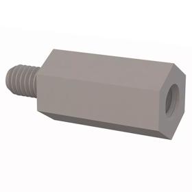 Essentra Male To Female Standoff Hexagonal 6.0 mm M3 12.0 mm [36M30MF012]; 10372883