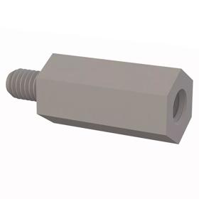 Essentra Male To Female Standoff Hexagonal 6.0 mm M3 13.0 mm [36M30MF013]; 10372890