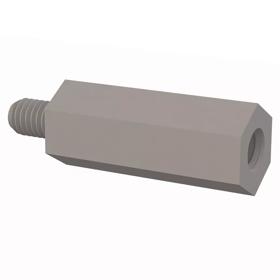 Essentra Male To Female Standoff Hexagonal 6.0 mm M3 16.0 mm [36M30MF016]; 10372913