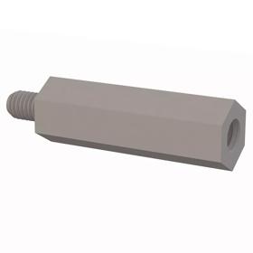 Essentra Male To Female Standoff Hexagonal 6.0 mm M3 20.0 mm [36M30MF020]; 10372937