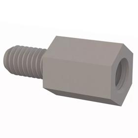 Essentra Male To Female Standoff Hexagonal 6.0 mm M3.5 8.0 mm [36M35MF008]; 10372968