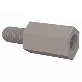 Essentra Male To Female Standoff Hexagonal 6.0 mm M3.5 10.0 mm [36M35MF010]; 10372975
