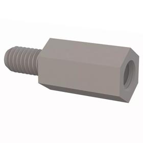 Essentra Male To Female Standoff Hexagonal 6.0 mm M3.5 11.0 mm [36M35MF011]; 10372982