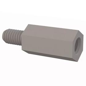 Essentra Male To Female Standoff Hexagonal 6.0 mm M3.5 12.0 mm [36M35MF012]; 10372999