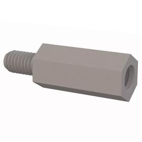 Essentra Male To Female Standoff Hexagonal 6.0 mm M3.5 14.0 mm [36M35MF014]; 10373019