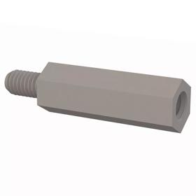 Essentra Male To Female Standoff Hexagonal 6.0 mm M3.5 19.0 mm [36M35MF019]; 10373033