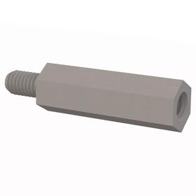 Essentra Male To Female Standoff Hexagonal 6.0 mm M3.5 20.0 mm [36M35MF020]; 10373040