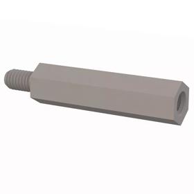Essentra Male To Female Standoff Hexagonal 6.0 mm M3.5 25.0 mm [36M35MF025]; 10373064