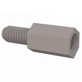 Essentra Male To Female Standoff Hexagonal 6.0 mm M4 10.0 mm [36M40MF010]; 10373071