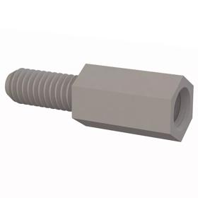 Essentra Male To Female Standoff Hexagonal 6.0 mm M4 11.0 mm [36M40MF011]; 10373088