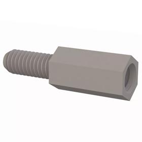 Essentra Male To Female Standoff Hexagonal 6.0 mm M4 12.0 mm [36M40MF012]; 10373095