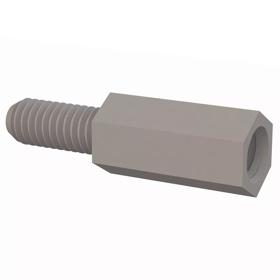 Essentra Male To Female Standoff Hexagonal 6.0 mm M4 13.0 mm [36M40MF013]; 10373101