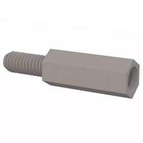Essentra Male To Female Standoff Hexagonal 6.0 mm M4 16.0 mm [36M40MF016]; 10373132