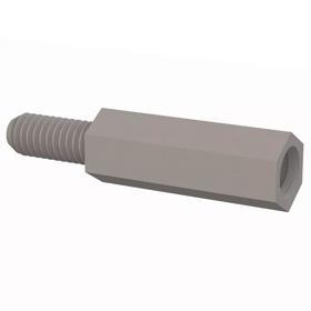 Essentra Male To Female Standoff Hexagonal 6.0 mm M4 18.0 mm [36M40MF018]; 10373149
