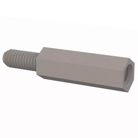 Essentra Male To Female Standoff Hexagonal 6.0 mm M4 19.0 mm [36M40MF019]; 10373156