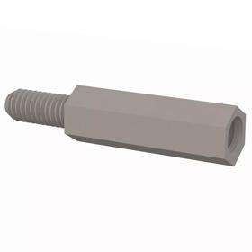 Essentra Male To Female Standoff Hexagonal 6.0 mm M4 20.0 mm [36M40MF020]; 10373163