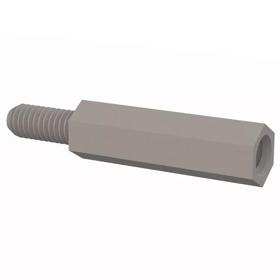 Essentra Male To Female Standoff Hexagonal 6.0 mm M4 22.0 mm [36M40MF022]; 10373170