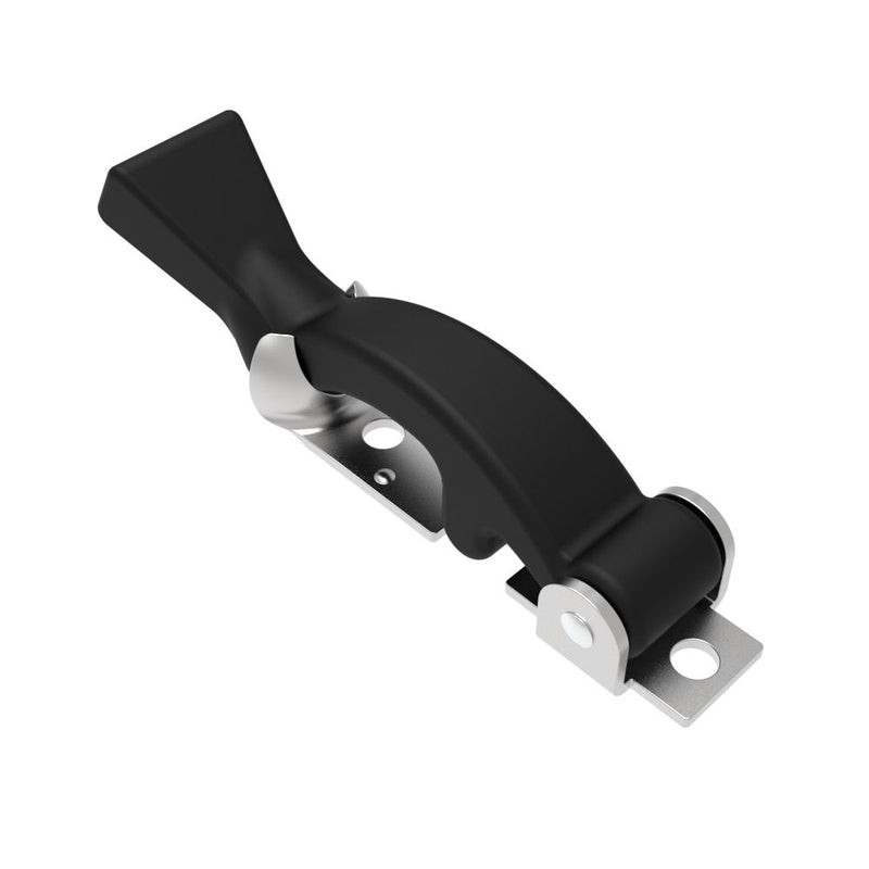 SOUTHCO Flexible Draw Latch, 51 Series, Stainless Steel Hardware, F style keeper [37-10-051-20]