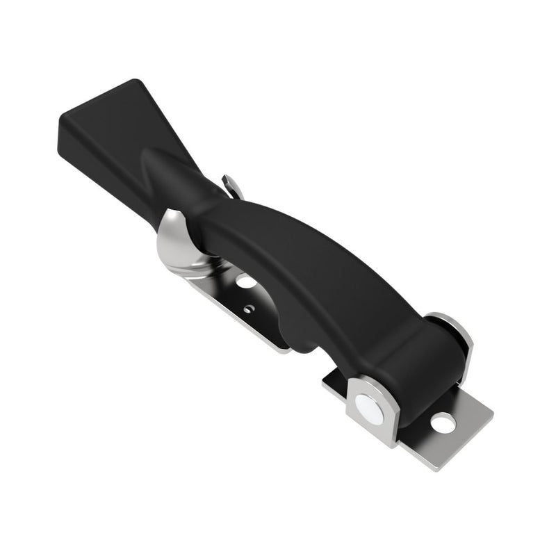 SOUTHCO Flexible Draw Latch, 61 Series, Steel Hardware, F style keeper [37-10-061-10]