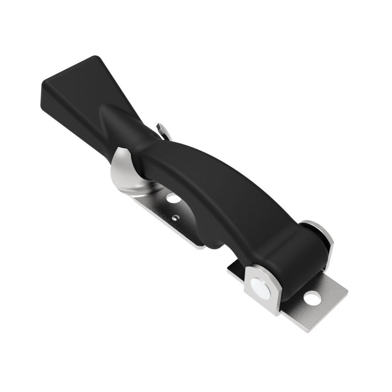 SOUTHCO Flexible Draw Latch, 61 Series, Stainless Steel Hardware, F style keeper [37-10-061-20]