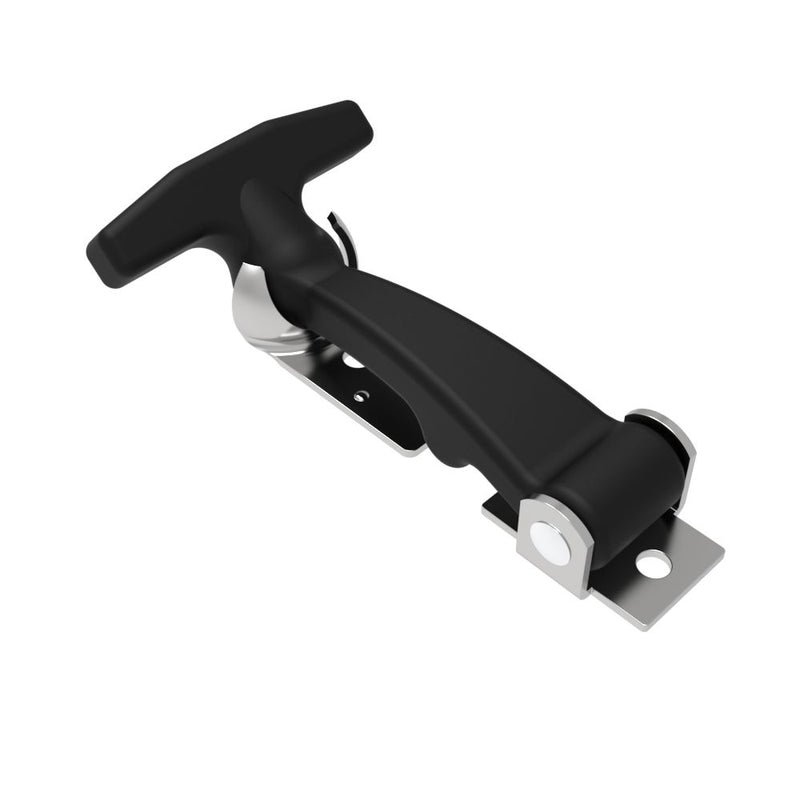SOUTHCO Flexible Draw Latch, 65 Series, Steel Hardware, F style keeper [37-10-065-10]