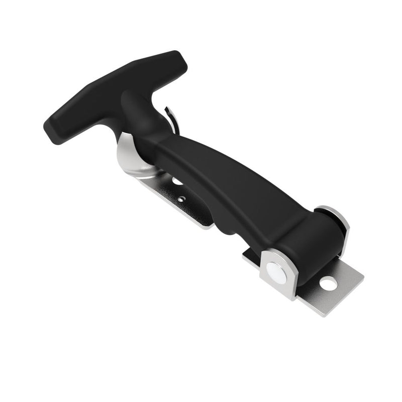 SOUTHCO Flexible Draw Latch, 65 Series, Stainless Steel Hardware, F style keeper [37-10-065-20]