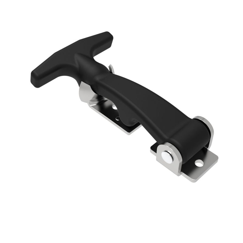 SOUTHCO Flexible Draw Latch, 71 Series, Steel Hardware, F style keeper [37-10-071-10]