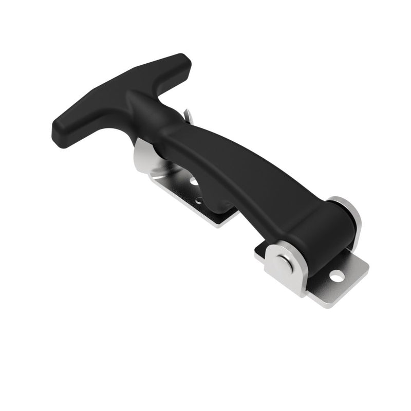 SOUTHCO Flexible Draw Latch, 71 Series, Stainless Steel Hardware, F style keeper [37-10-071-20]