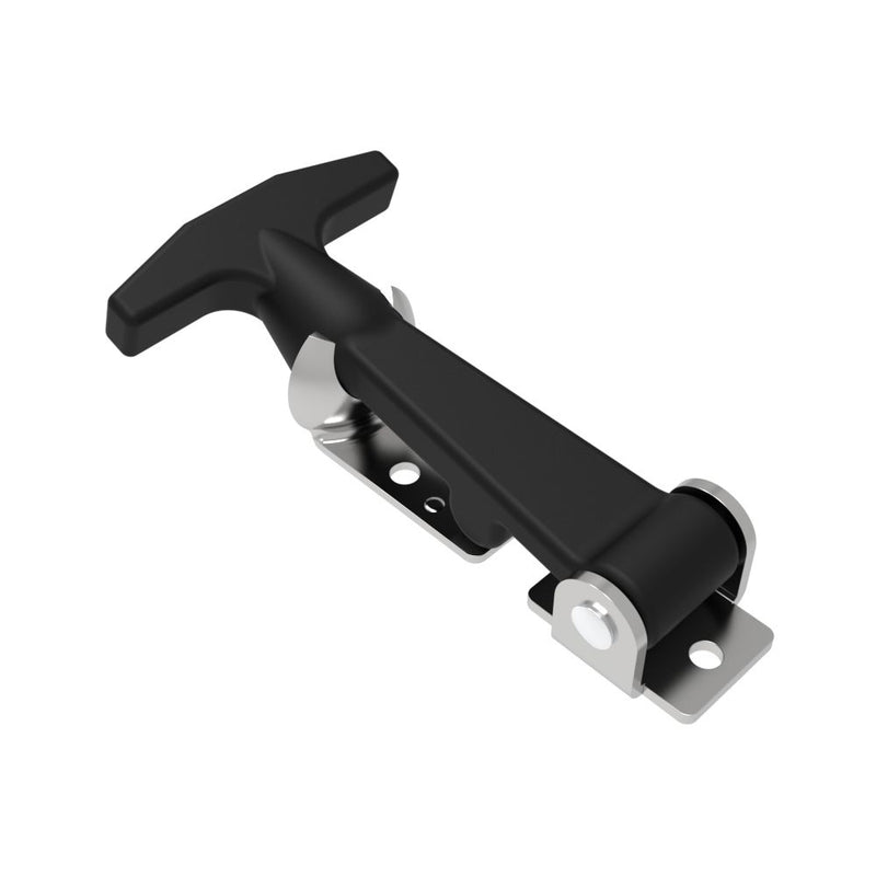 SOUTHCO Flexible Draw Latch, 86 Series, Steel Hardware, F style keeper [37-10-086-10]