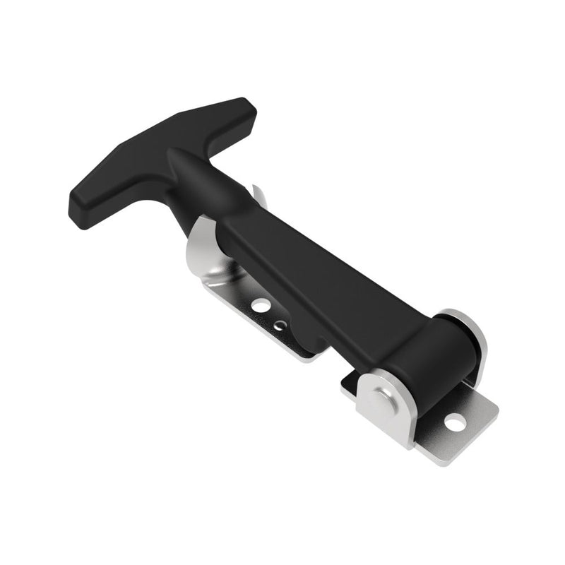 SOUTHCO Flexible Draw Latch, 86 Series, Stainless Steel Hardware, F style keeper [37-10-086-20]
