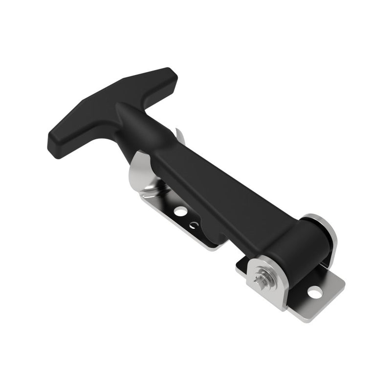 SOUTHCO Flexible Draw Latch, 86 Series, Steel Hardware, F style keeper [37-10-087-10]