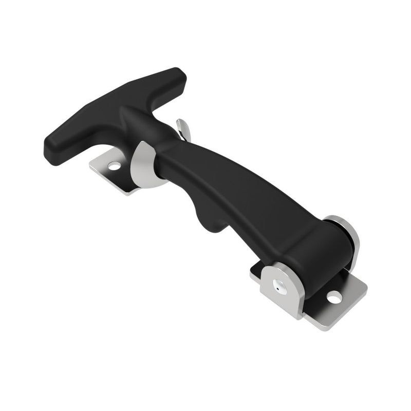 SOUTHCO Flexible Draw Latch, 71 Series, Steel Hardware, R style keeper [37-20-071-10]
