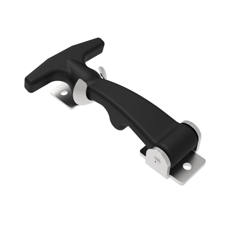 SOUTHCO Flexible Draw Latch, 71 Series, Stainless Steel Hardware, R style keeper [37-20-071-20]