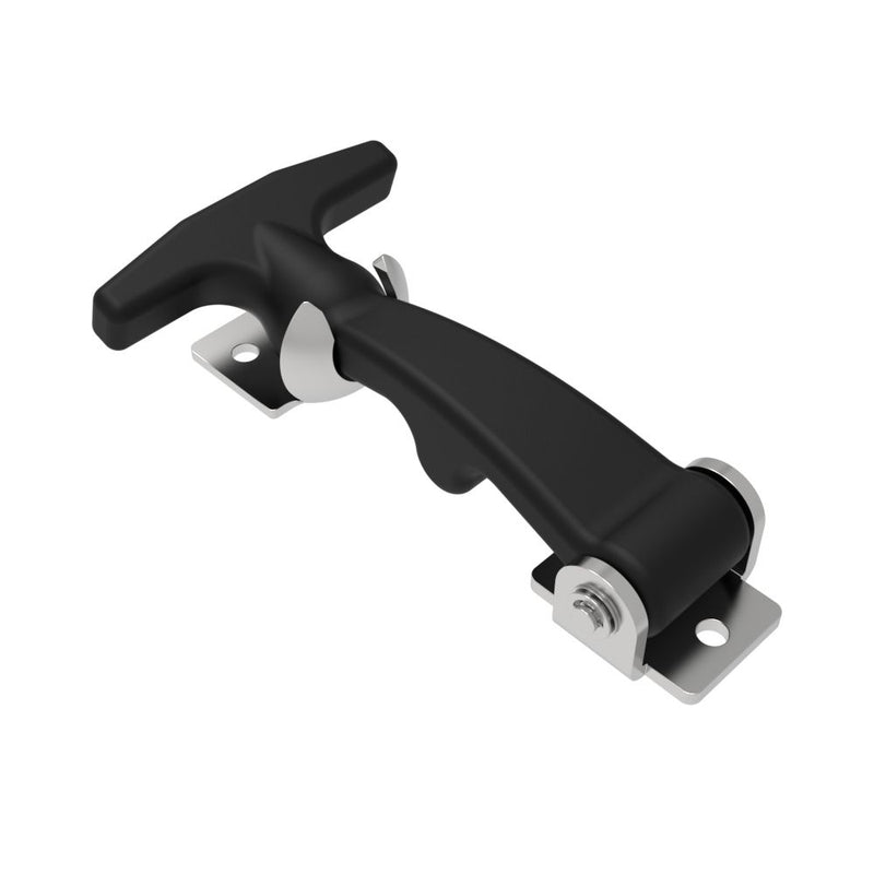 SOUTHCO Flexible Draw Latch, 71 Series, Steel Hardware, R style keeper [37-20-072-10]