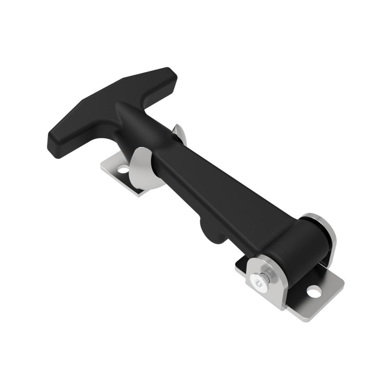 SOUTHCO Flexible Draw Latch, 86 Series, Steel Hardware, R style keeper [37-20-086-10]