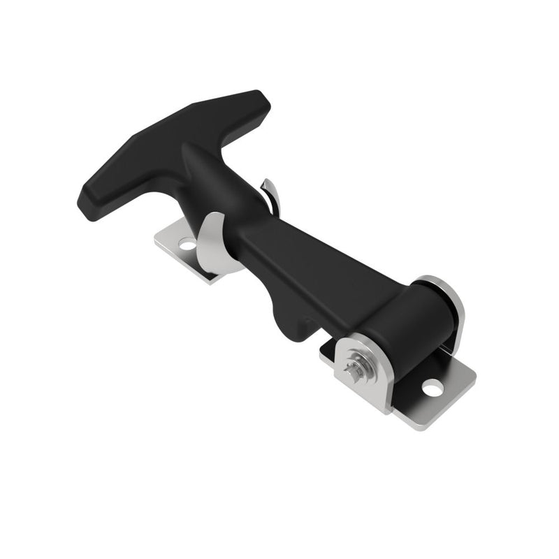 SOUTHCO Flexible Draw Latch, 86 Series, Steel Hardware, R style keeper [37-20-087-10]