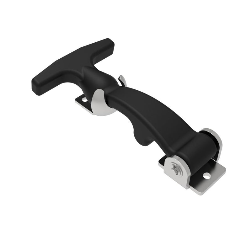 SOUTHCO Flexible Draw Latch, 100 Series, Steel Hardware, R style keeper [37-20-102-10]
