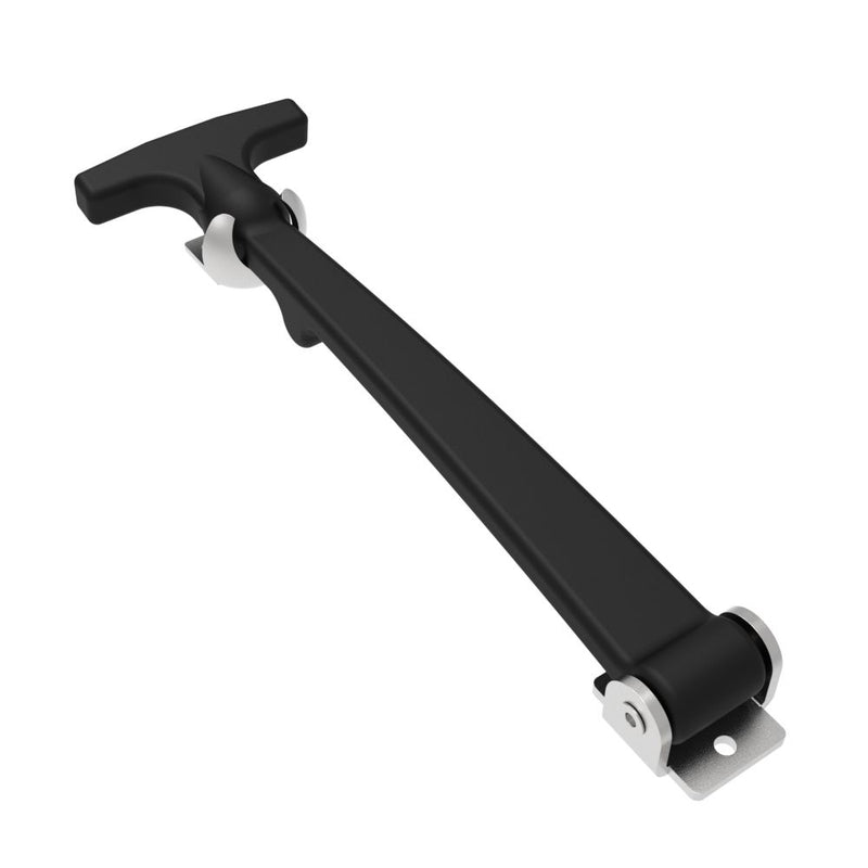 SOUTHCO Flexible Draw Latch, 130 Series, Steel Hardware, R style keeper [37-20-131-10]