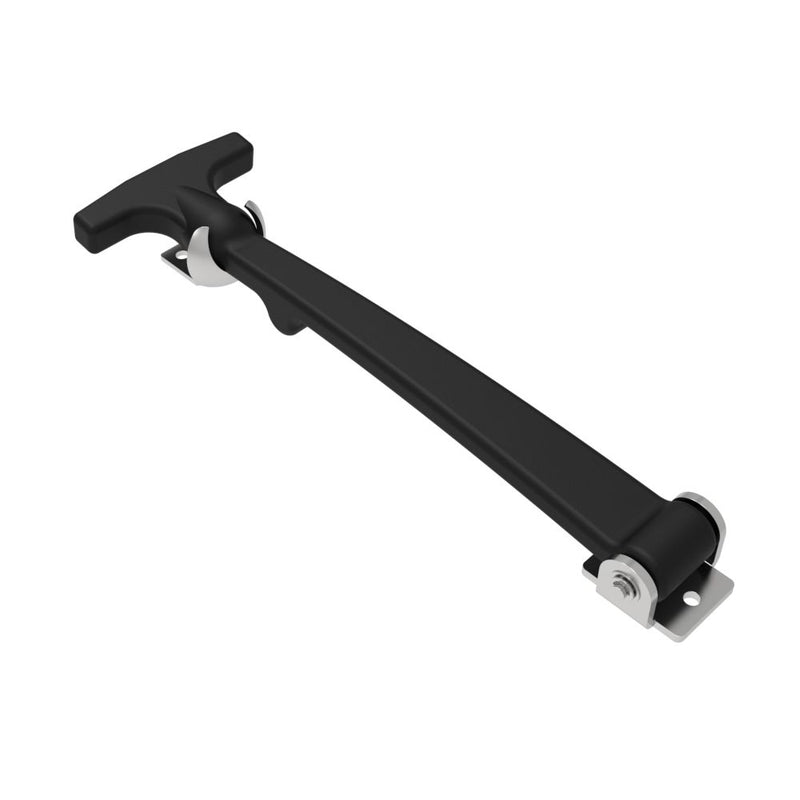 SOUTHCO Flexible Draw Latch, 130 Series, Steel Hardware, R style keeper [37-20-132-10]