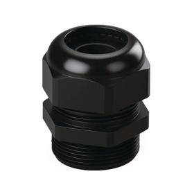 Essentra Cable Gland PG 7 2.0 mm 5.0 mm Nylon 6;CR;NBR Black [CG-PG7-1-BK]; 10152324